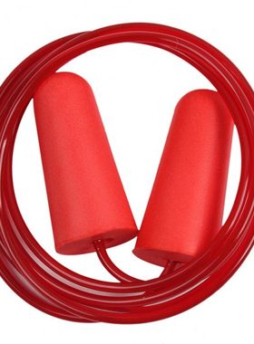 代尔塔独立装PU发泡防噪音学习耳塞隔音带线耳塞SNR37db NRR33dB