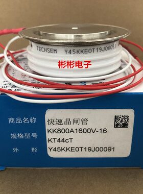 台基TECHSEM Y45KKE KK800A1600V-1800V中频电炉快速可控硅晶闸管