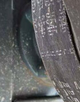 雷沃RG60荣耀版收割机配件 2HBJ3545粉碎机皮带