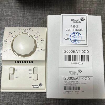 原装 Johnson Controls空调控制器  T2000EAT-0C0  T2000EAT-OCO