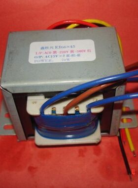 电焊机0-220V-380V转双15V,DB-70VA控制变压器,适用zx7-315/400