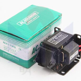 SA-2502交流牵引电磁铁 220V 推拉式 吸力1.5KG 行程15MM