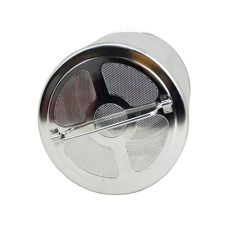 英特耐全自动9L豆浆机原装不锈钢网罩研磨器豆浆过滤网BT747E配件