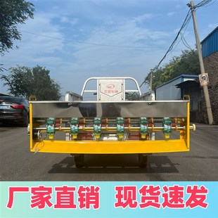 2024新款 多功能撒播机 不锈钢撒肥机12V48V60V三轮车撒肥机后挂式