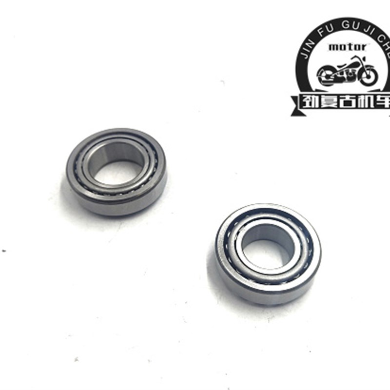 适用大脚怪250龙头方向轴承 轻骑游侠250方向柱龙头锥形压力轴承