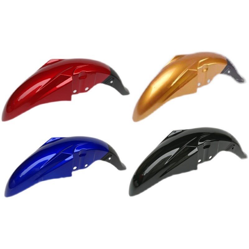 适用轻骑铃木eGR150国四FI电喷QS150-5大灯头罩导流罩挡泥板灯罩