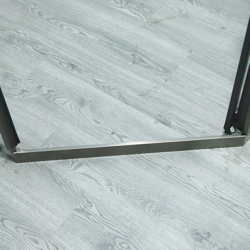 广东极窄钻石型侧移门淋浴房卫生间一体浴室干湿分离玻璃隔断浴屏