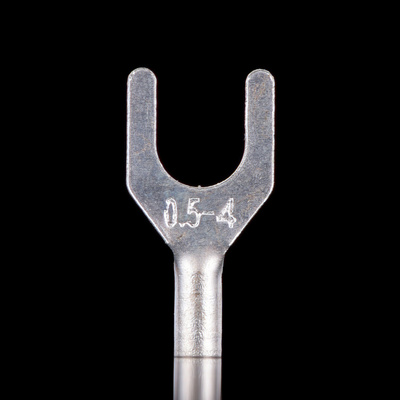 【品质】UT叉形冷压接线端子UwT0.5-4叉形裸端子 黄铜 2000只