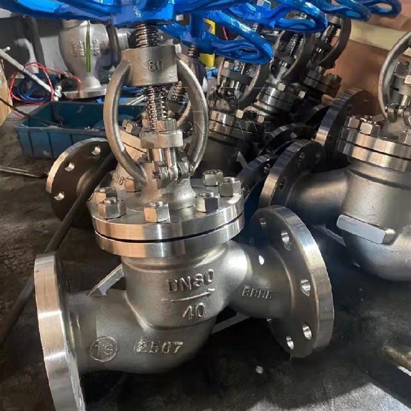 J41W321不锈钢截止锻造切断高压高温欣弘门