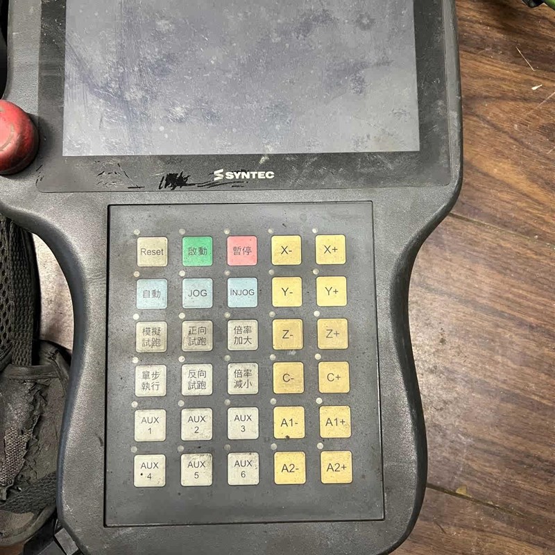 新代81R手持式控制器图片就是