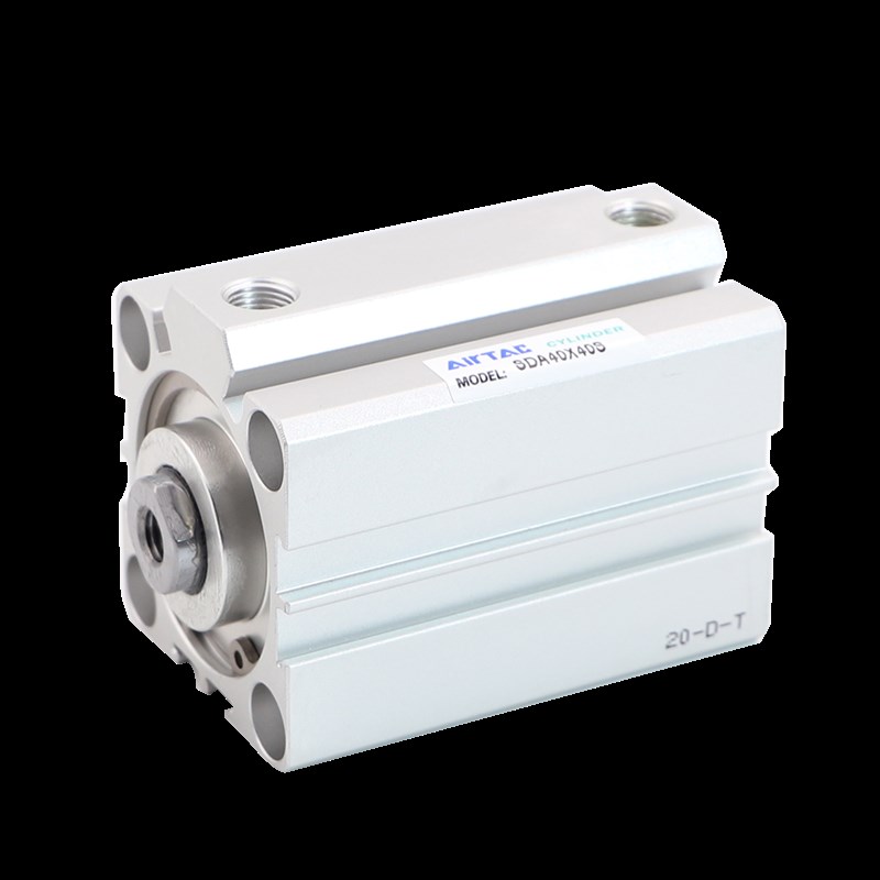 SDA40-S原装亚德客薄型气缸SDAS40X5X10X15X20X30X40X50X75-S带磁