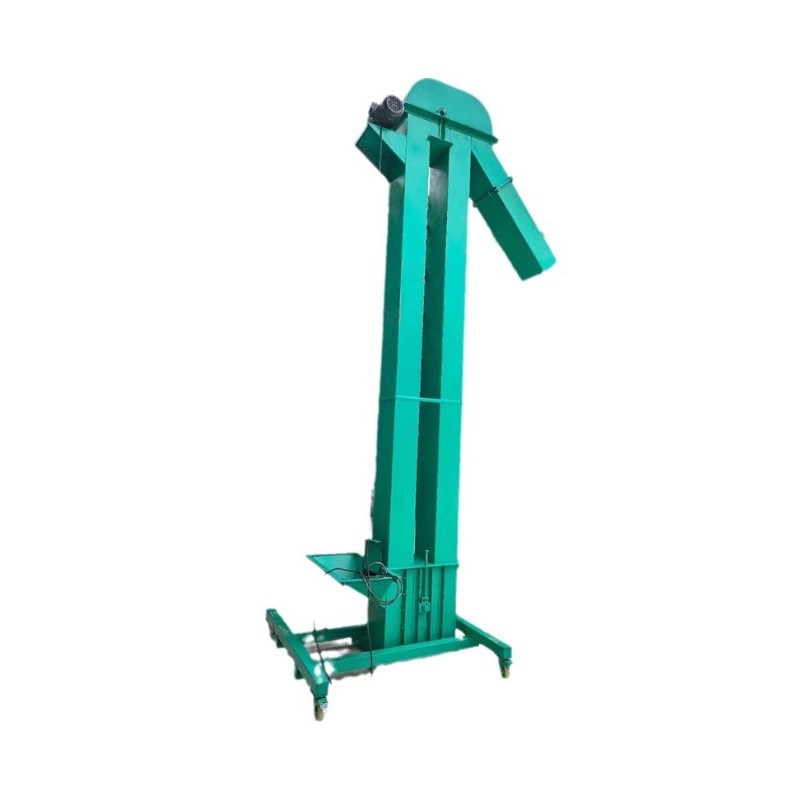 粮食提升机现货斗式提升机提升斗链条式提升机砂石水泥高塔上料机