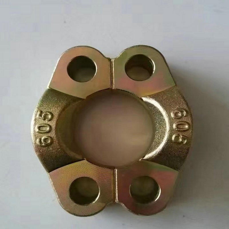 机械用对开轻型三瓣式法兰夹 对开重型法兰夹整体重轻型管件