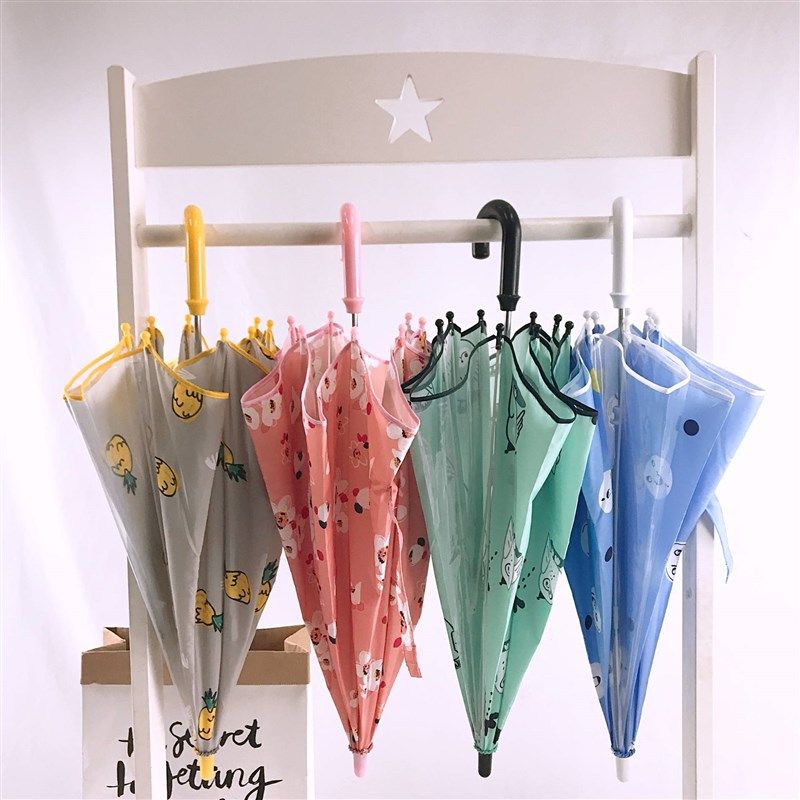 儿童雨衣男童小孩防水女童宝宝幼儿园透明小学生雨披大书包位雨衣