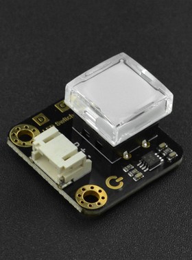 Gravity: 带LED灯的数字按键 蓝色/绿色/红色/白色/黄色 5色套装