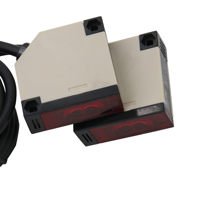 光电开关传感器E3JK-20DM1-20L对射式红外线感应20米DC24V AC220V,橡塑材料及制品,塑料盒/塑料箱/塑料柜,淘宝优惠券,粉丝福利购,淘宝优惠卷