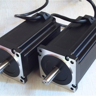 力矩8.5nm 86步进电机 长118mm 步进电机 轴径12.7 86BYG混合式