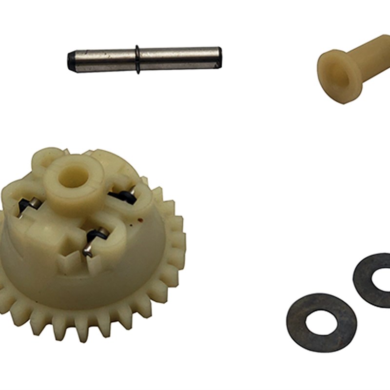 GX160汽油机发动机168型调速齿轮总成170F油门微耕机2KW发电机3KW