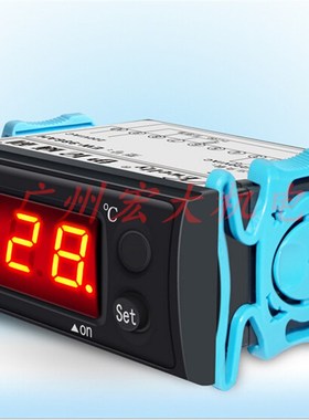 Ewelly伊尼威利EW-986B温微电脑数显温度控制器0-400度温控仪