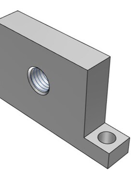 接近传感器安装用支座 接近传感器支架SBRK4-8 光电传感器支架
