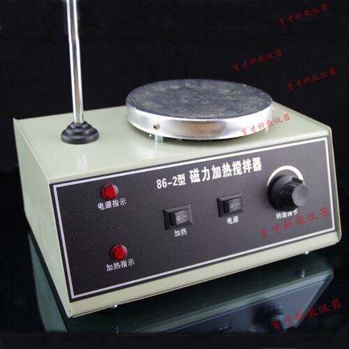 J2604磁力加热搅拌器教学仪器