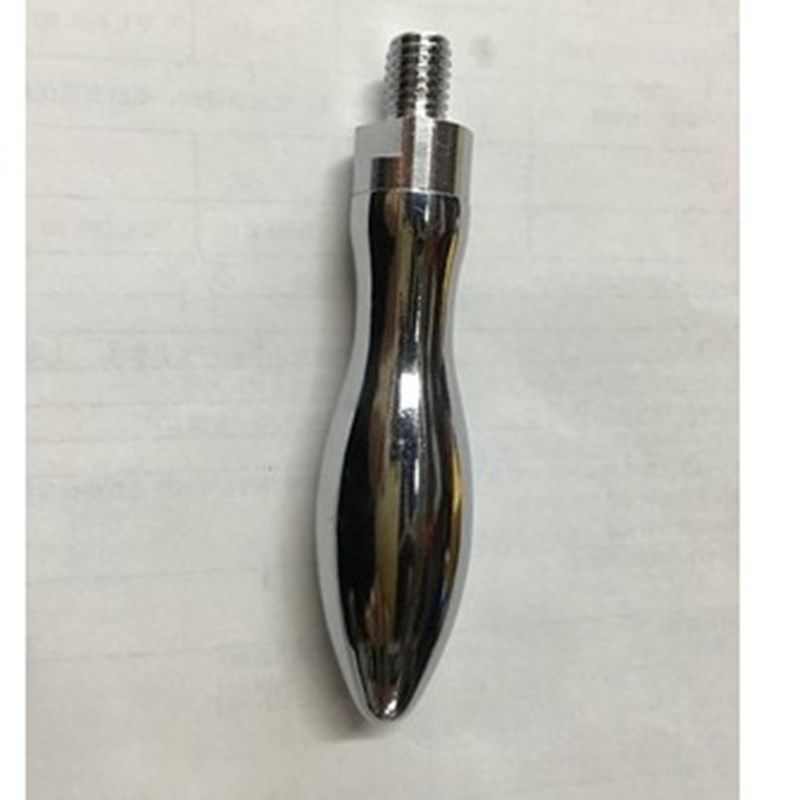 铣床曲面转动手柄橄榄机床铁把手镀铬葫芦手轮手柄GRMK固定旋转