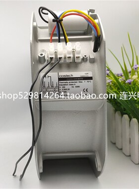 全新 COSTECH C22S23/12HKBD00 230V/115V 全金属散热风扇 22580