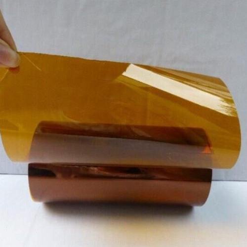 KAPTON 聚酰亚胺薄膜 不带粘性 金手指胶带0.075MM厚*400MM宽*25M