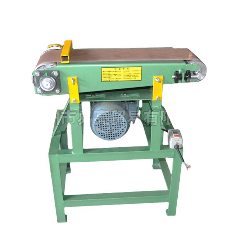 工厂直供砂带打磨立式金属木工砂光机研磨抛光机