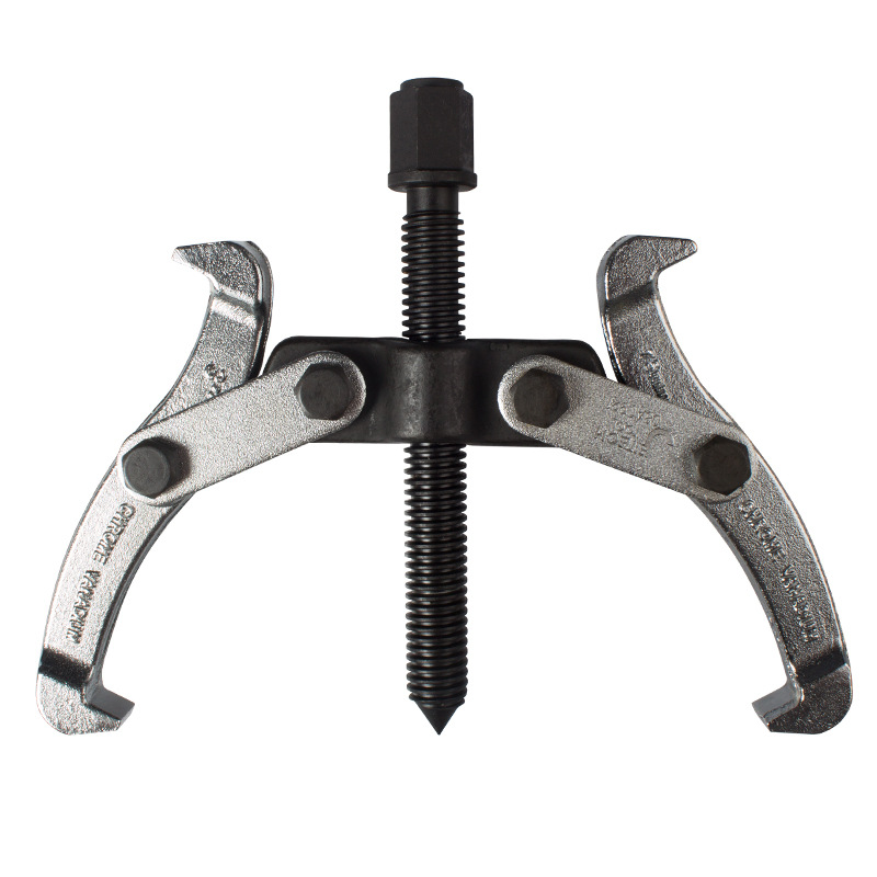 捷科2GP-100二爪拉马拉马器拔轮器滚珠轴承齿轮拆卸工具4寸