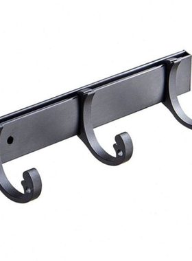 Entryway Key Hooks Hat Hanger Wall Mounted Robe Holder Home