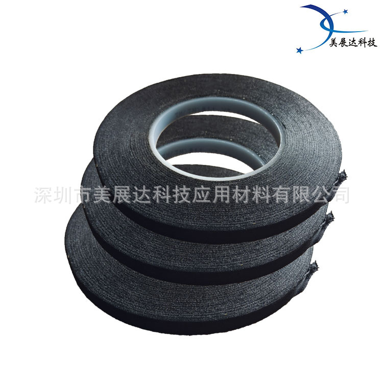 现货3M11#醋酸布绝缘胶带黑色耐高温热固橡胶线圈包封整支散料