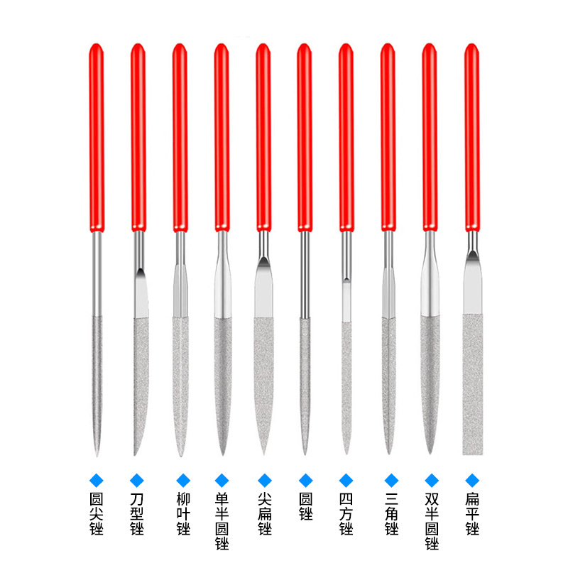 3D打印机模型清理工具套装 模型清理修整打磨修边拆支撑DIY套件