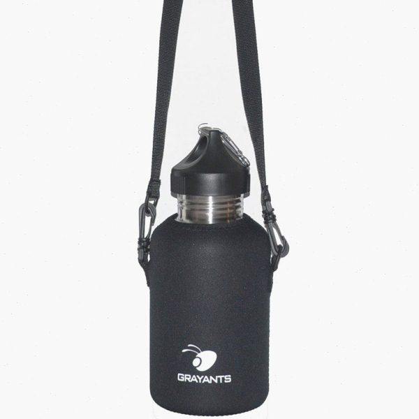 潜水材料/水壶套/保温套/杯套/有背带/可拆卸1000ml1500ml/2000ml