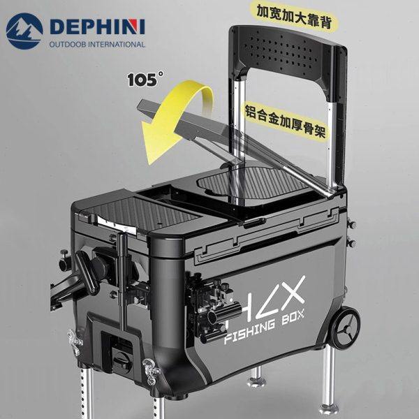 户外超轻钓箱多功能钓鱼箱全套2023新款台钓箱2023可坐渔具装备硬,户外/登山/野营/旅行用品,钓箱,淘宝优惠券,粉丝福利购,淘宝优惠卷