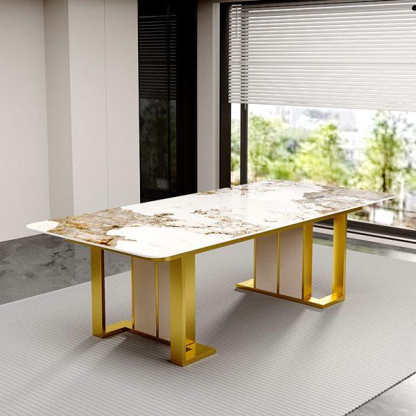 现代简约大理石岩板茶桌餐桌不锈钢桌腿桌脚桌架支架定制金属桌腿,住宅家具,岩板餐桌,淘宝优惠券,粉丝福利购,淘宝优惠卷