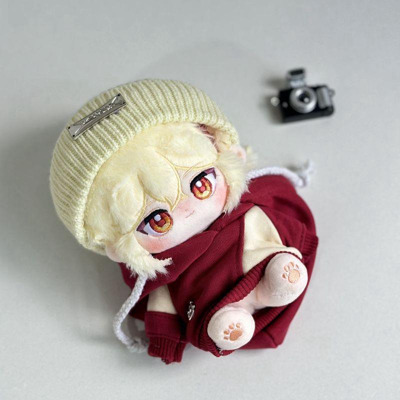 棉花娃娃娃衣20cm毛绒公仔衣服卫衣套装系列衣服换装娃常规体衣裙