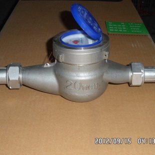 DN50不锈钢数字水表 304丝口水表 不锈钢螺口水表 旋翼式热水表