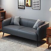 小户型精致沙发客厅双人三人位卧室小型简易不占地方窄版 店铺用二