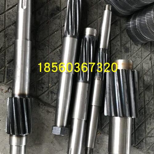 ZQ500减速机一轴 JZQ500变速器高速轴 齿轮箱输入轴来图定做加工