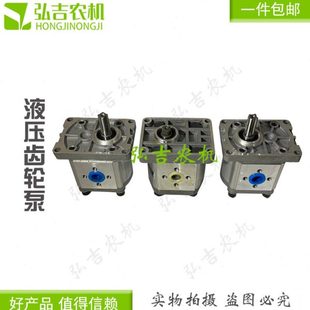 314 316 320 液压油泵CBN 包邮 310 325液压齿轮泵花键扁键 F306