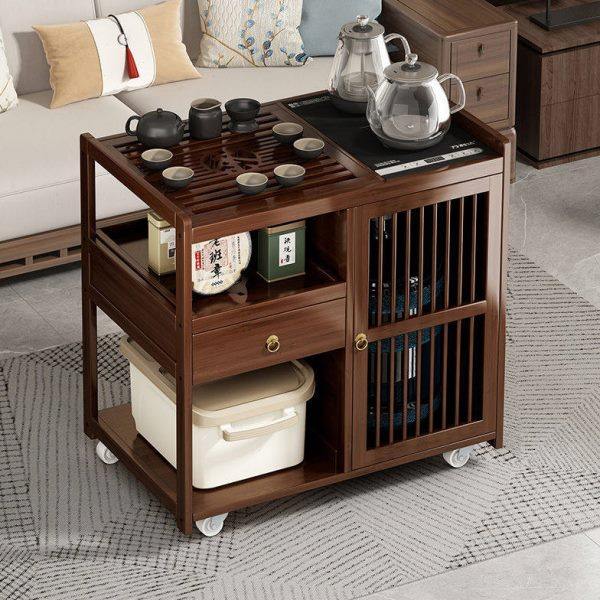 现简约可移动茶桌家用茶几客厅档茶台小户型阳台烧水壶一体功,商业/办公家具,茶台/茶桌,淘宝优惠券,粉丝福利购,淘宝优惠卷