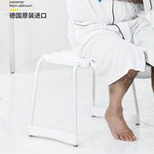 德国ridder浴室老年人沐浴专用椅洗澡淋浴凳安全防滑凳子孕妇防摔