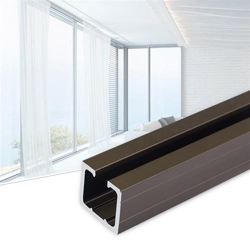 速发移门轨道滑道实木玻璃门推拉门吊门I滑轨吊滑轮P折叠门吊轮吊