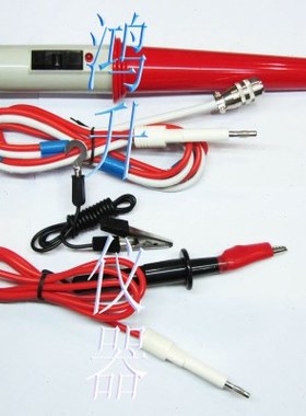 南京长创CC2670A耐压仪三件套遥控棒接地线测试夹线2672/B/C/D7正