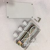 1进3出防水接线盒带端子电线分线盒家用配电箱机械塑料工控盒