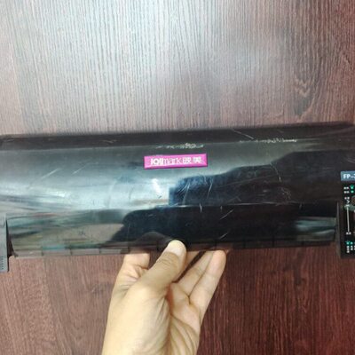 映美312K打印机盖前玻璃板FP 312 k 前脸面罩针式打印机配件