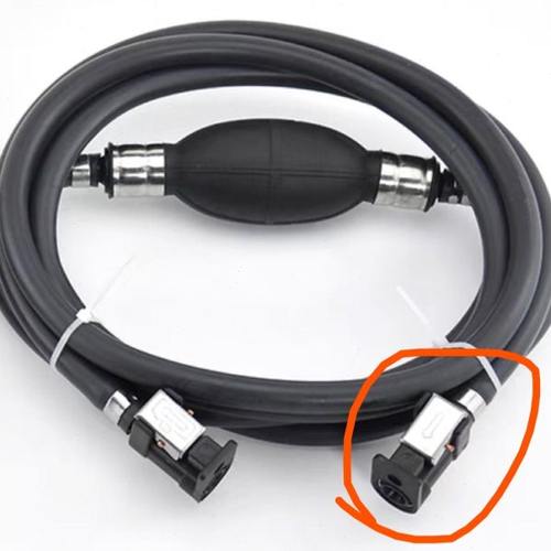 航凯船外机母接头12/24升油管接头，连接机器那一头