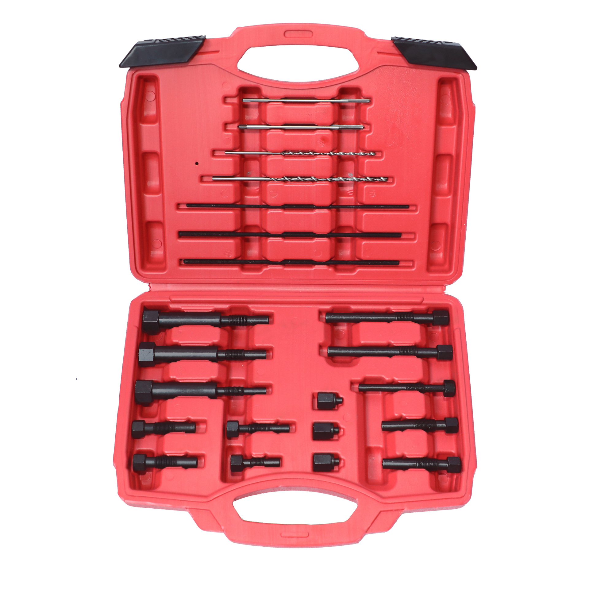 22件预热塞螺纹修复工具 预热塞拆装工具 滑牙修复丝攻