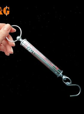 双杰LTZ-1弹簧测力计LTZ-5管型测力计100N拉力计200N/500N拉力表